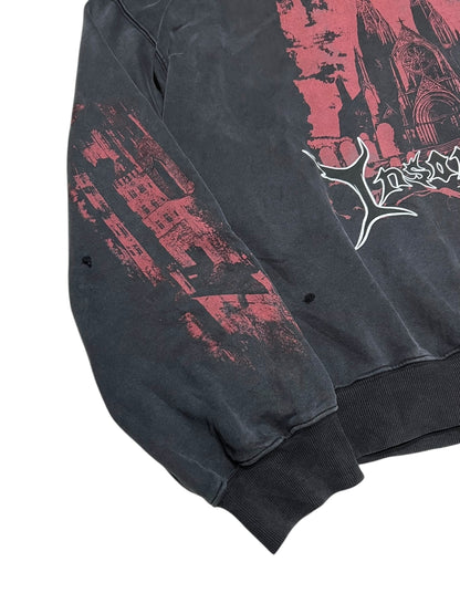 Old INSOMNIA “Gothic Cathedral” Super Big Hoodie