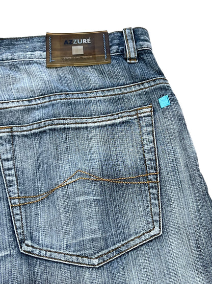 00s AZZURE Wide Denim Pants