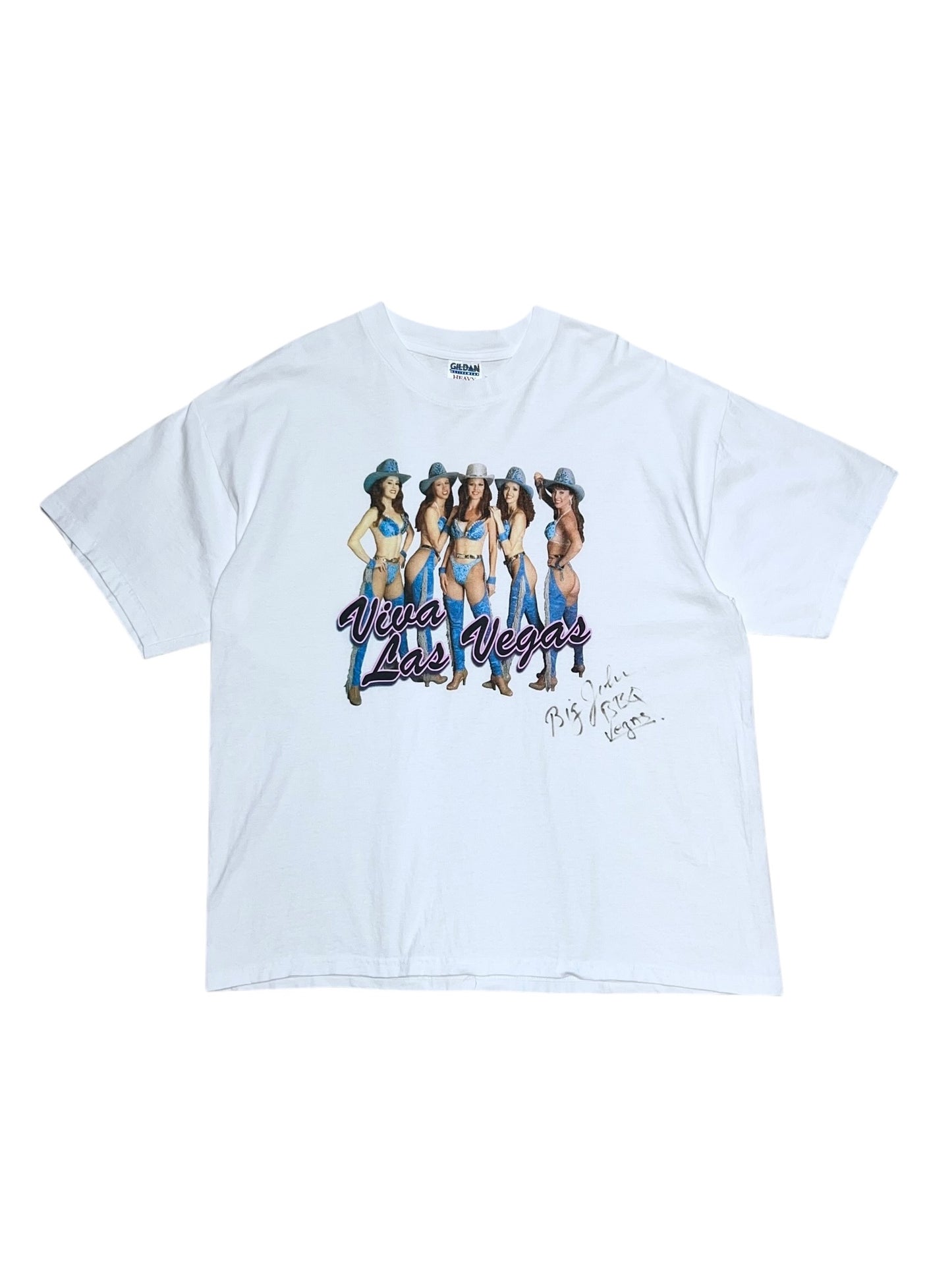 00s Seashell Viva Las Vegas T-Shirt