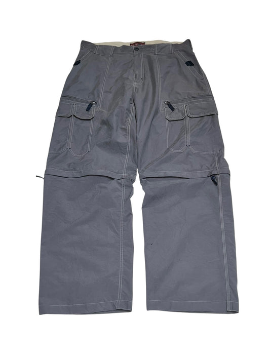 00s Wearfirst Grey Zip-off Cargos
