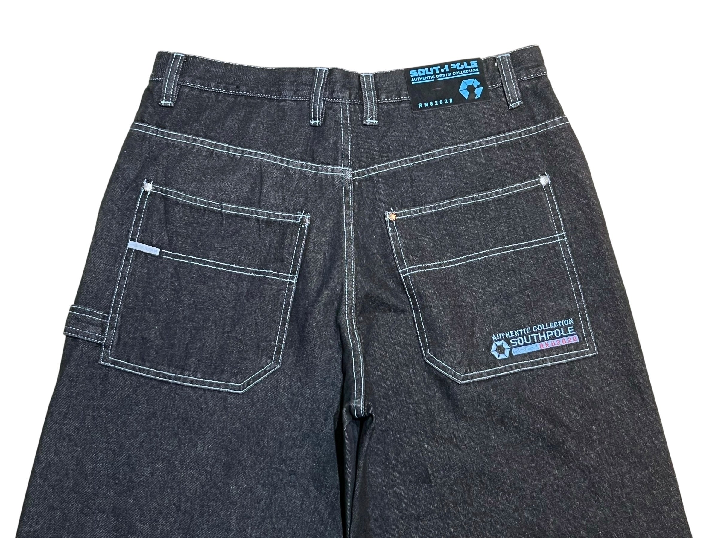 SOUTHPOLE Wide Denim Pants – BUSINESS AS USUAL