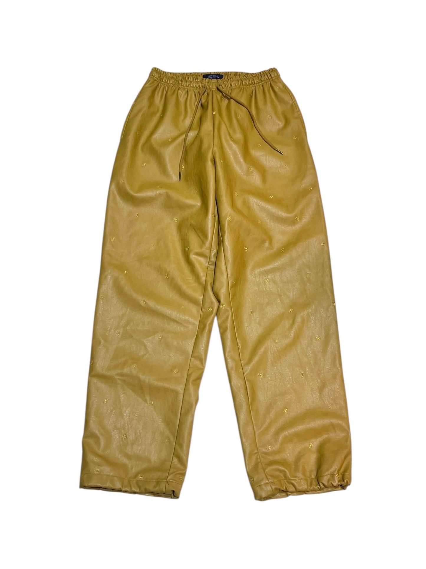 10's WKNDRS Leather EZ Pants