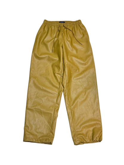 10's WKNDRS Leather EZ Pants