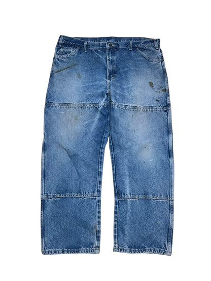 Old Dickies Denim Worker Pants