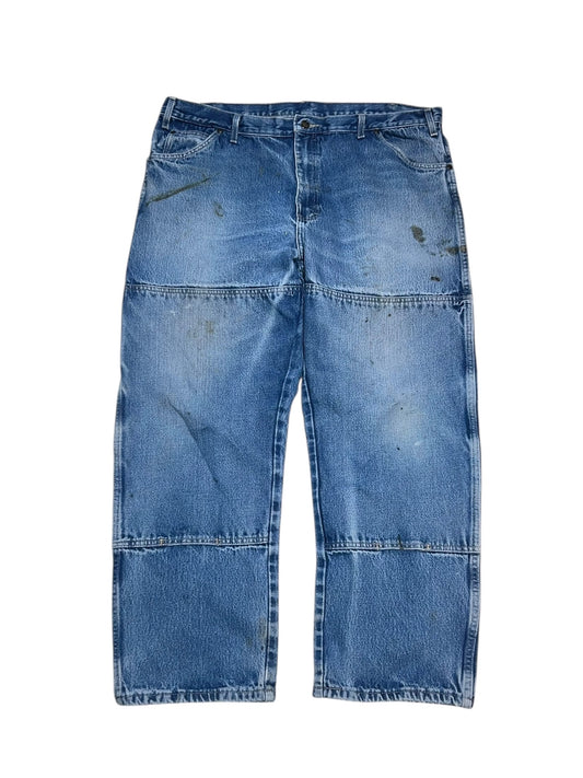 Old Dickies Denim Worker Pants