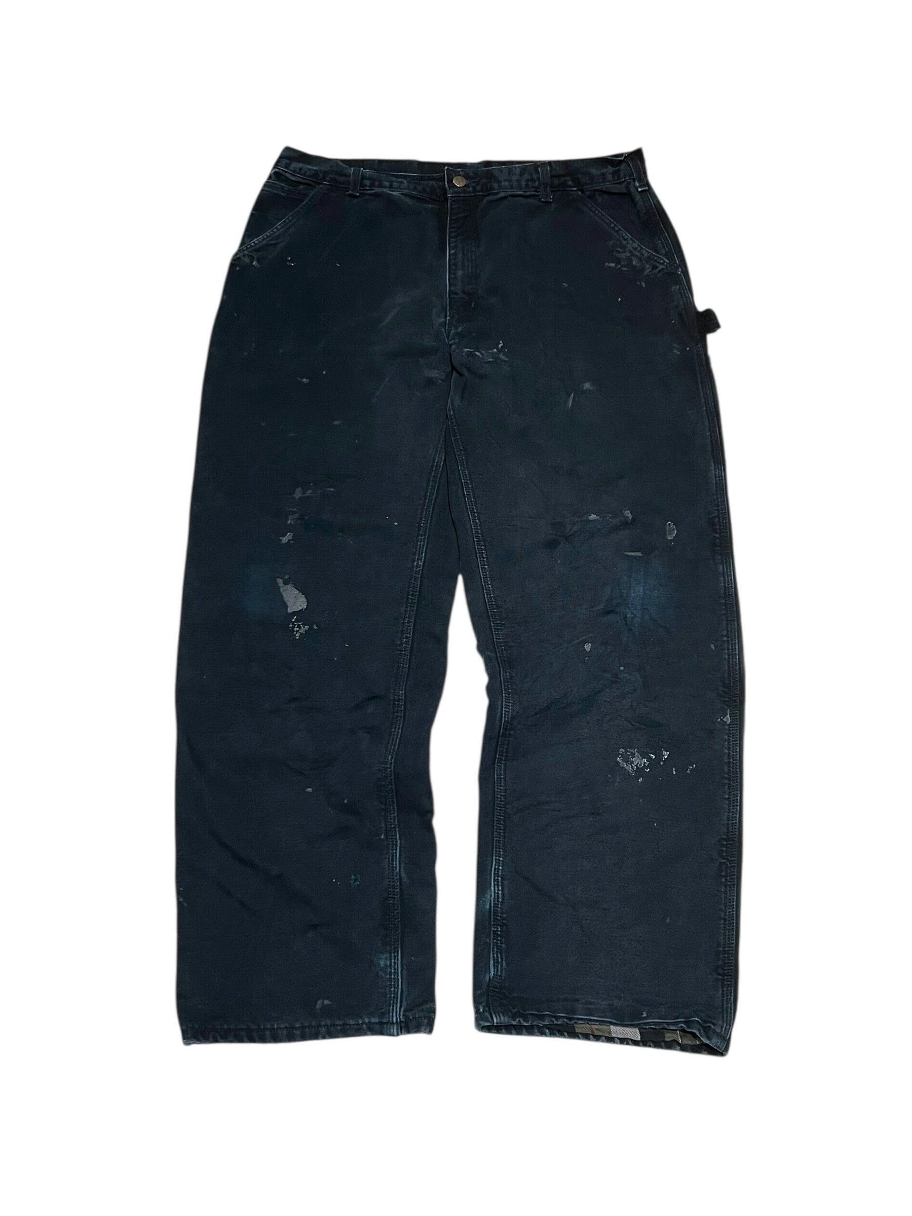 Old Carhartt Flannel-Lined Duck Painter Pants – BUSINESS AS USUAL