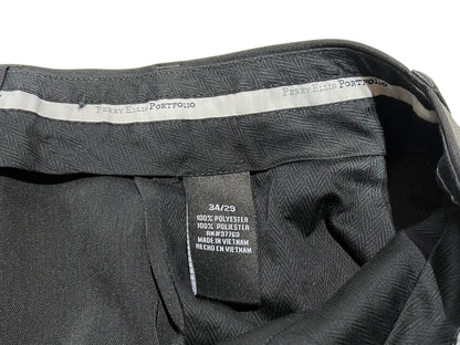 Perry Ellis Dark Noir Slacks