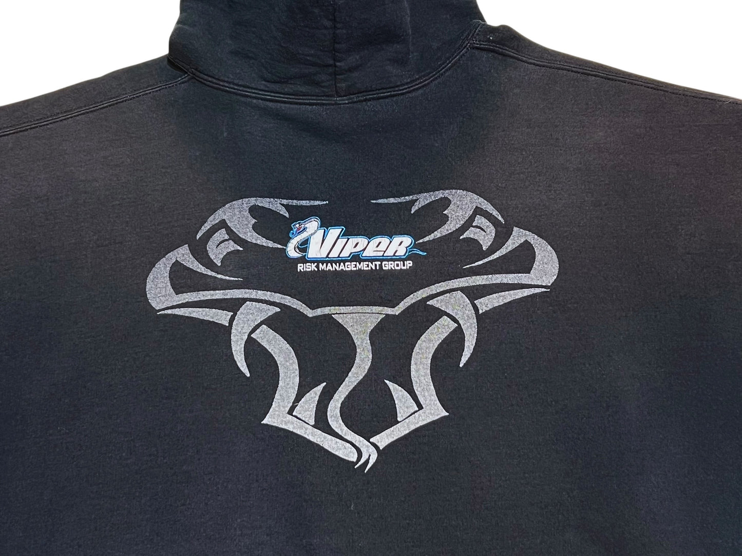 00s Vintage Viper Logo Hoodie