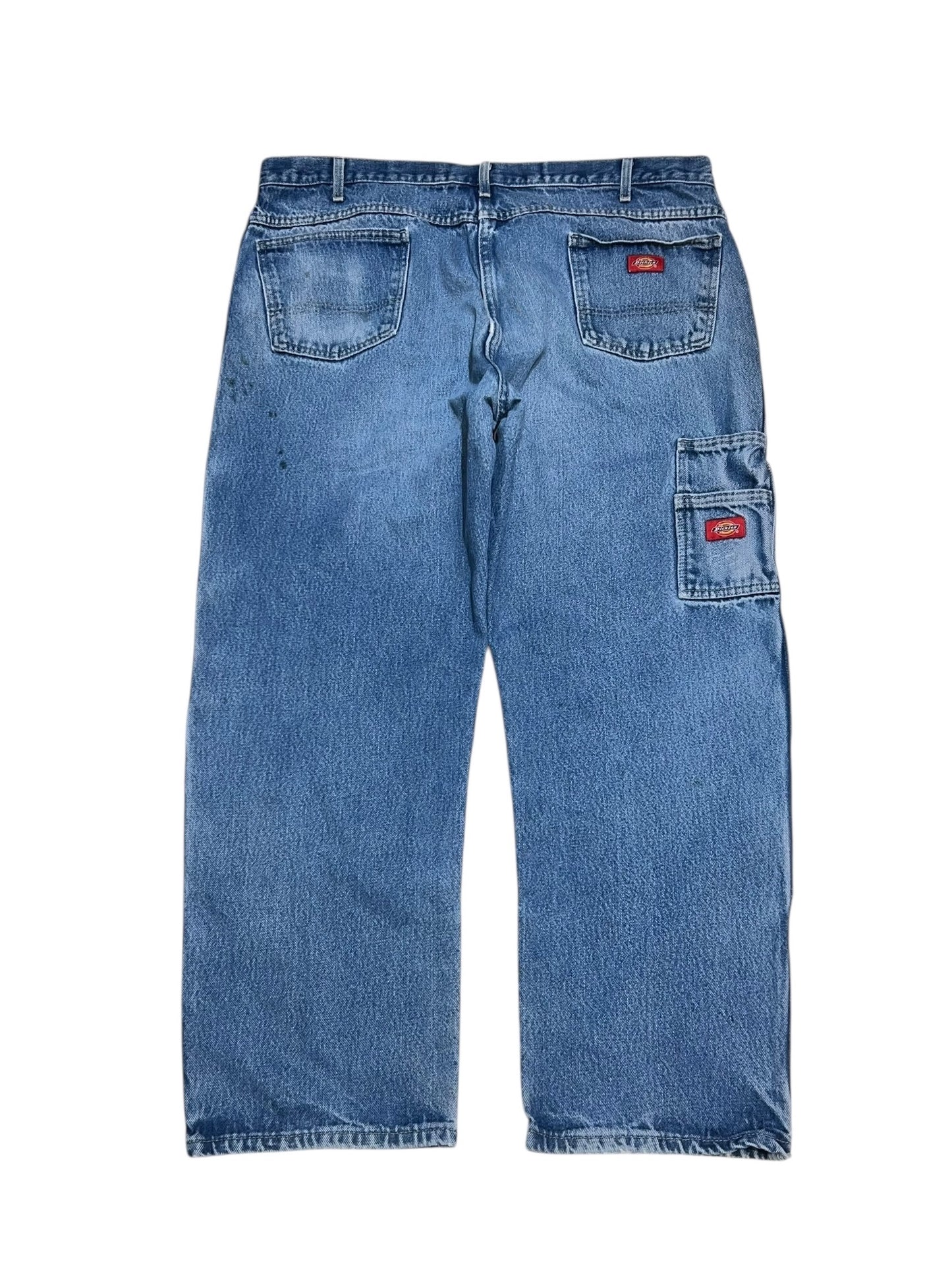 Old Dickies Denim Worker Pants