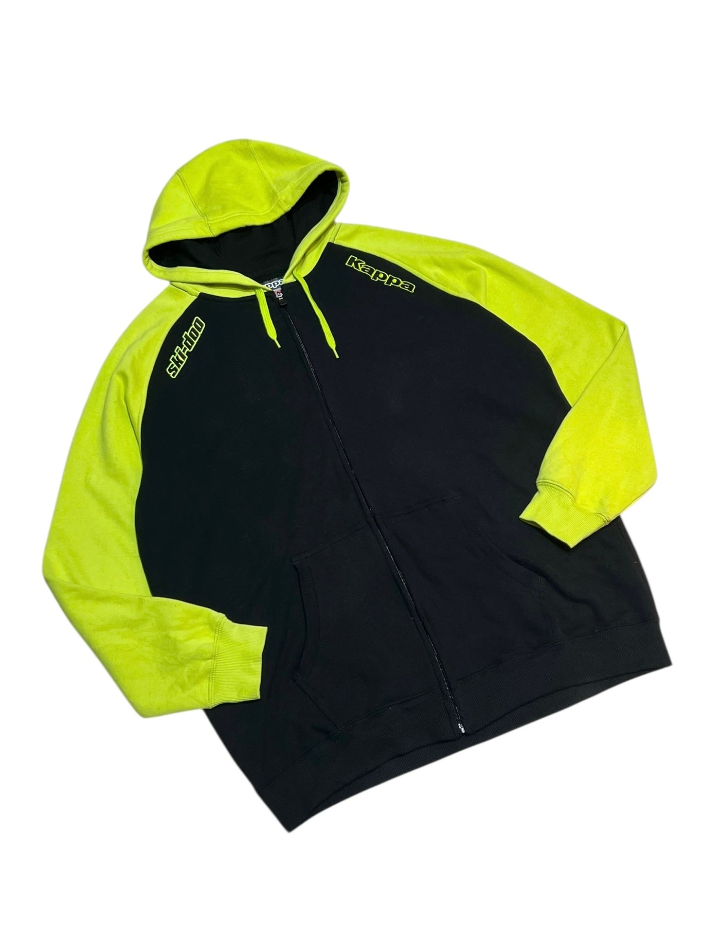 Kappa Ski-Doo Zip-Up Hoodie