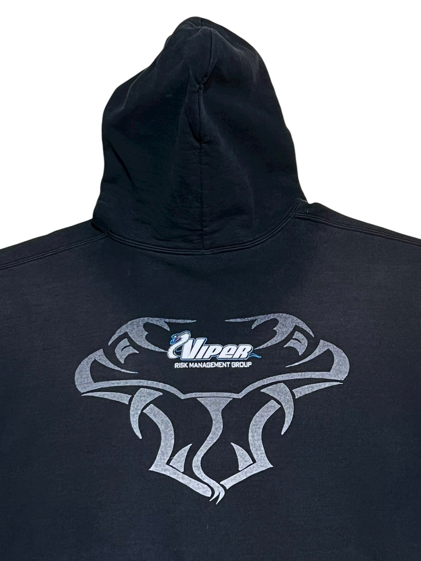 00s Vintage Viper Logo Hoodie