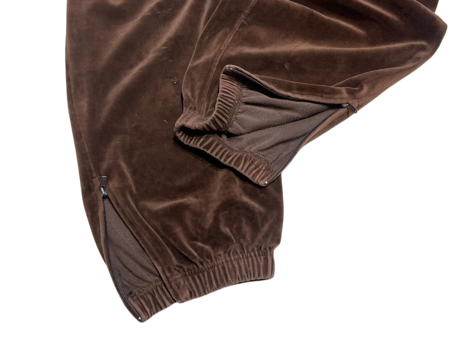 00s ENYCE Loose fit Velour Track Pants