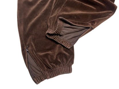 00s ENYCE Loose fit Velour Track Pants