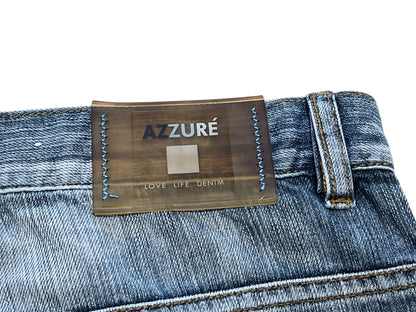 00s AZZURE Wide Denim Pants