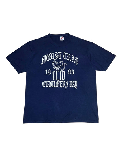 90s Vintage Mouse Trap Printed T-Shirt