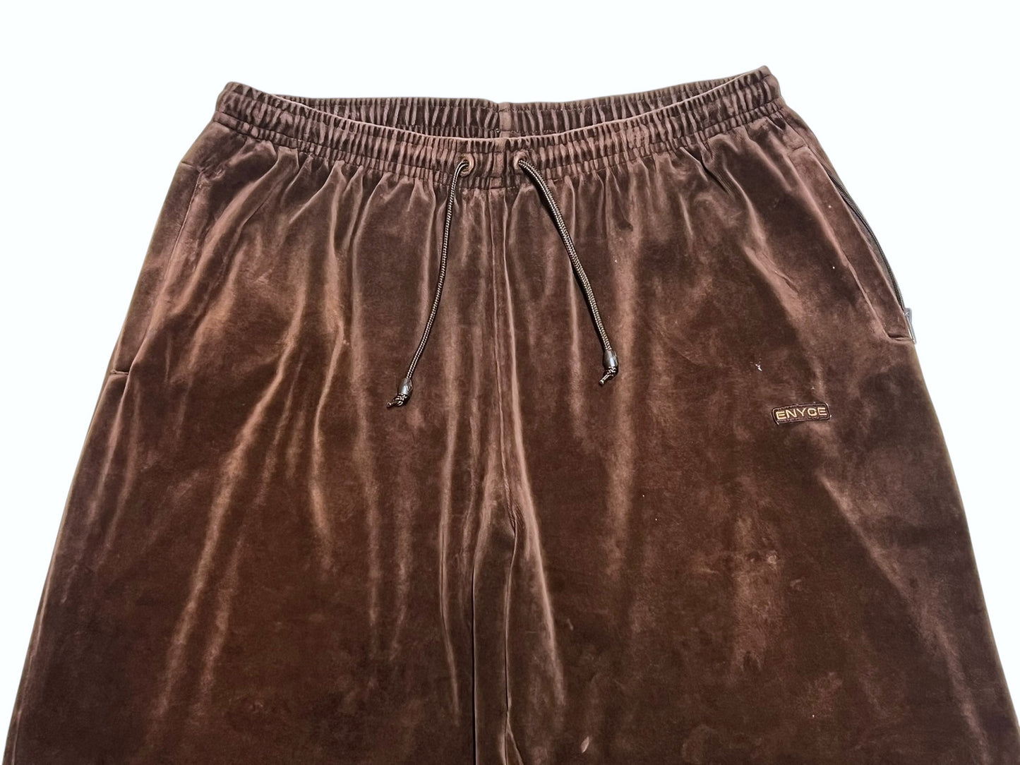 00s ENYCE Loose fit Velour Track Pants