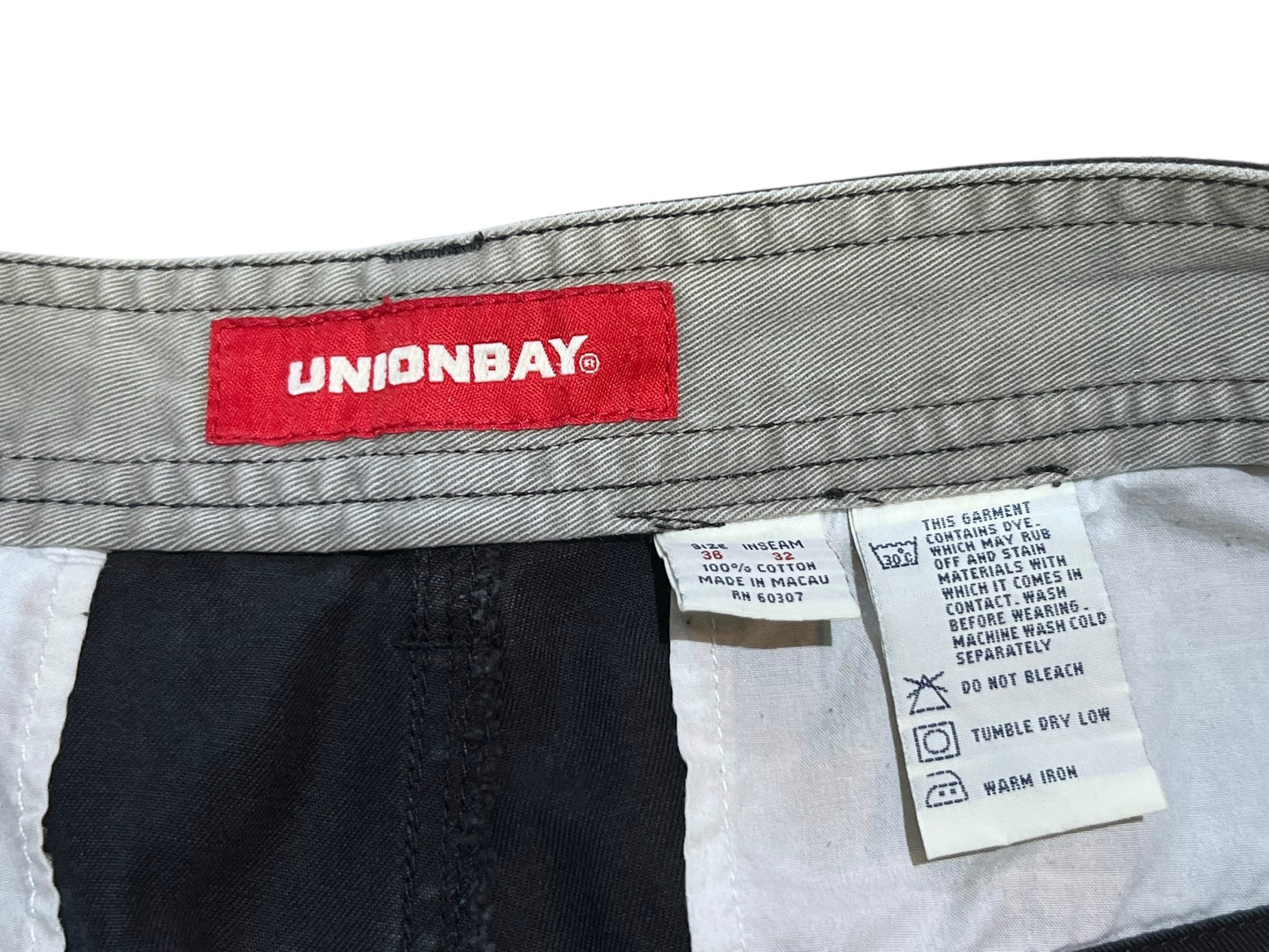 00s Vintage UNIONBAY Faded Cotton Coargos