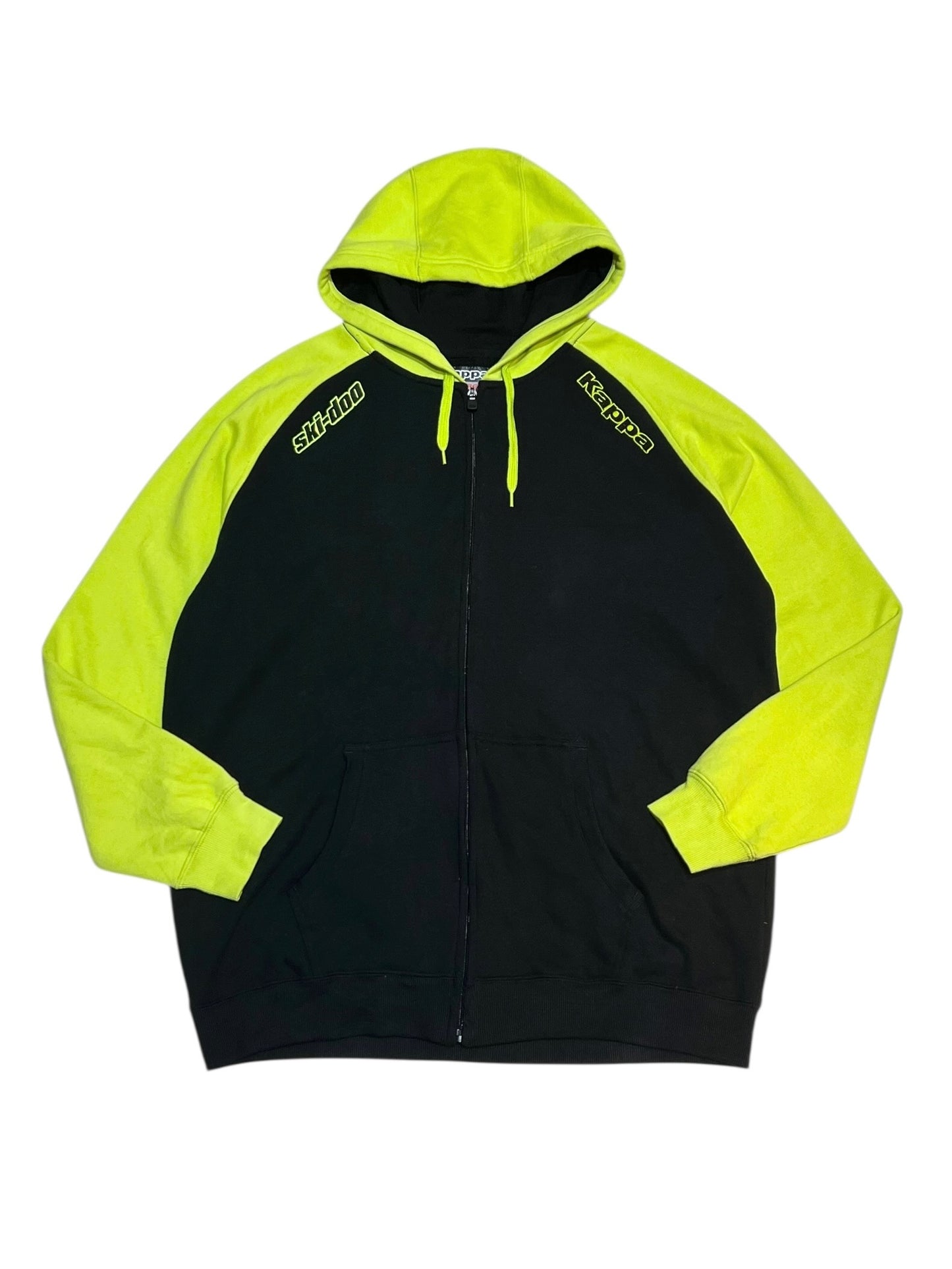 Kappa Ski-Doo Zip-Up Hoodie
