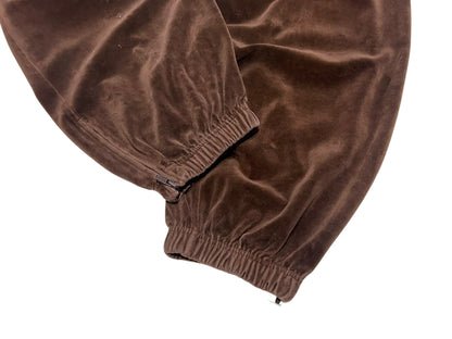 00s ENYCE Loose fit Velour Track Pants