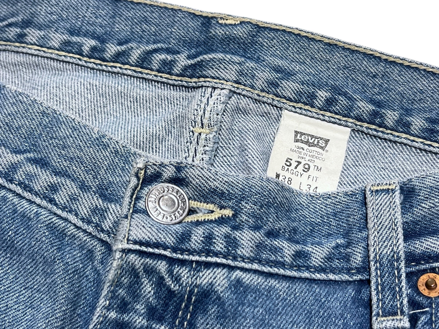 Levi's 579  Baggy Denim