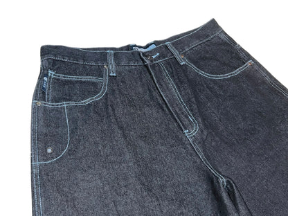 SOUTHPOLE Wide Denim Pants