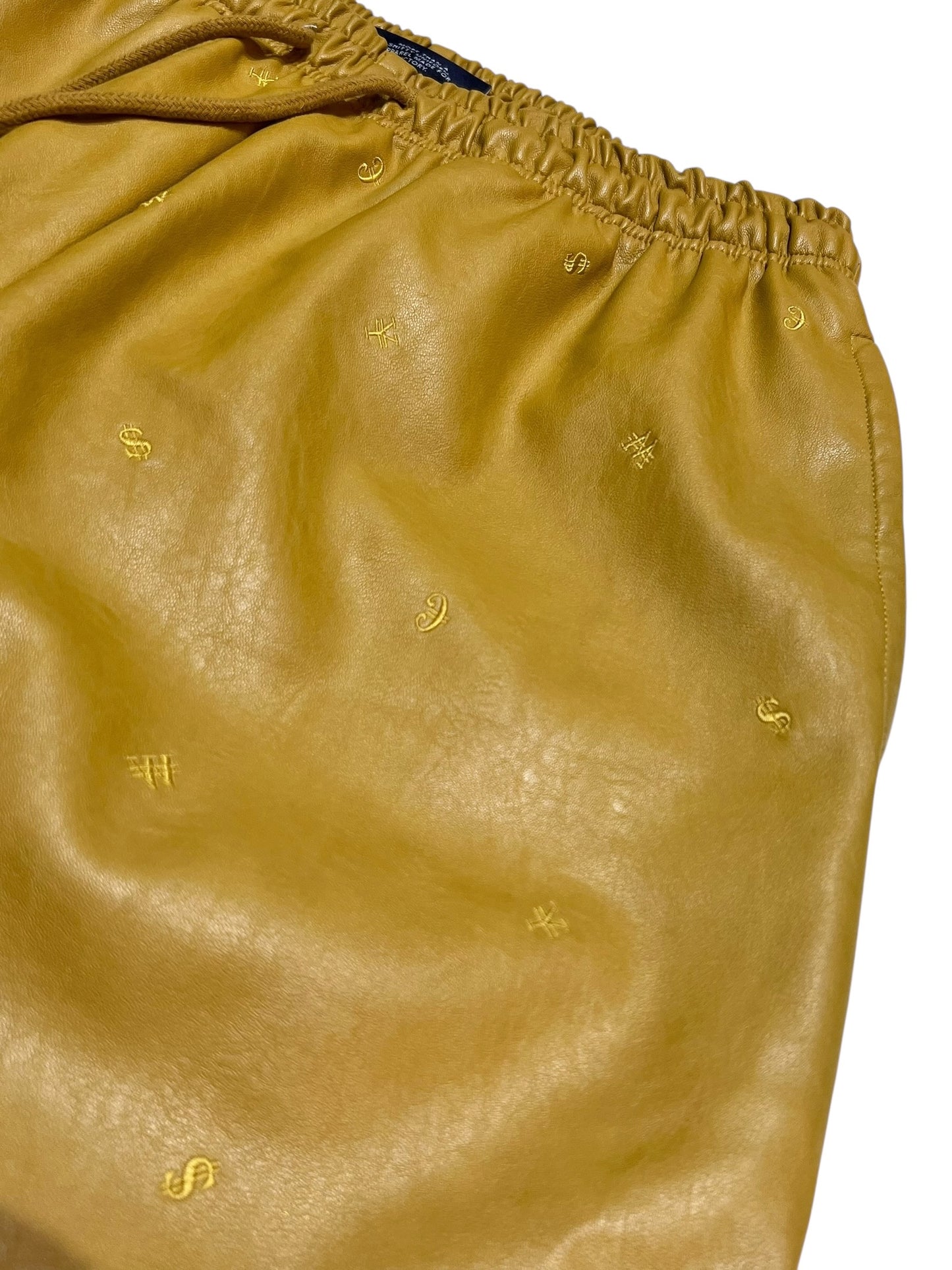 10's WKNDRS Leather EZ Pants