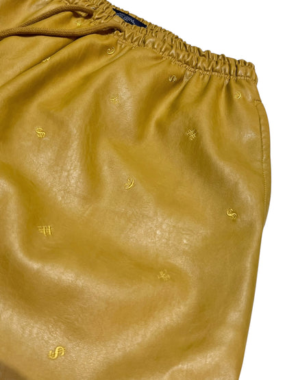 10's WKNDRS Leather EZ Pants