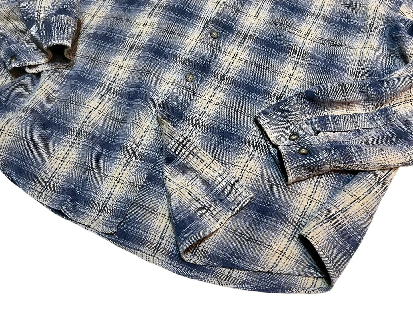 90's Vintage Route 66 Heavyweight Flannel Shirt