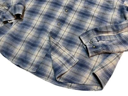 90's Vintage Route 66 Heavyweight Flannel Shirt