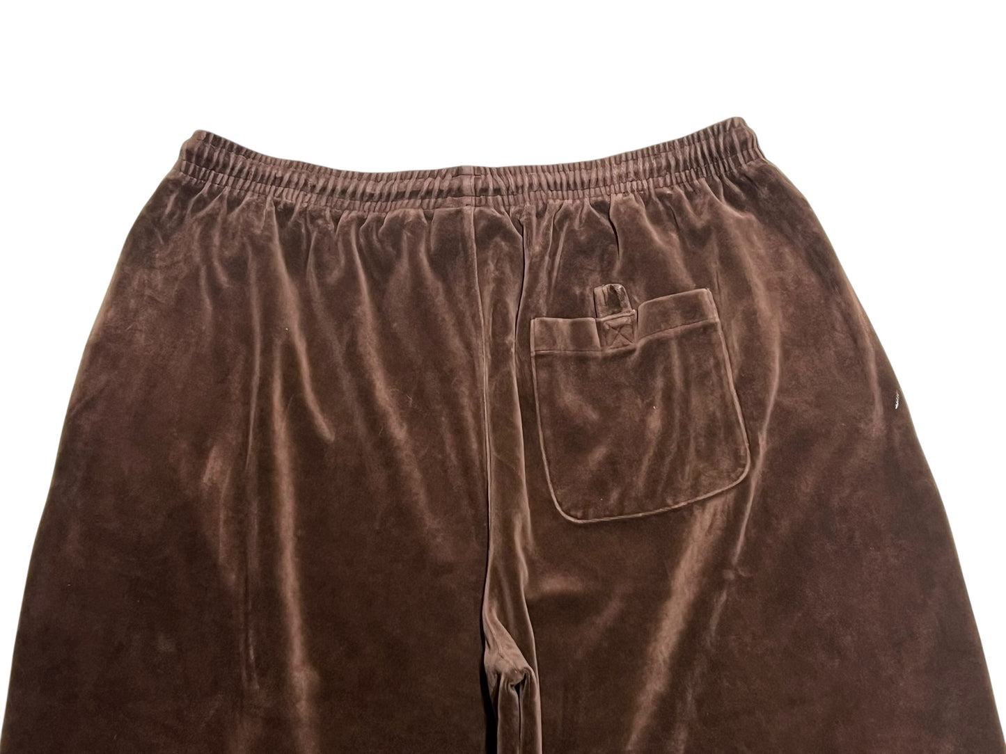 00s ENYCE Loose fit Velour Track Pants