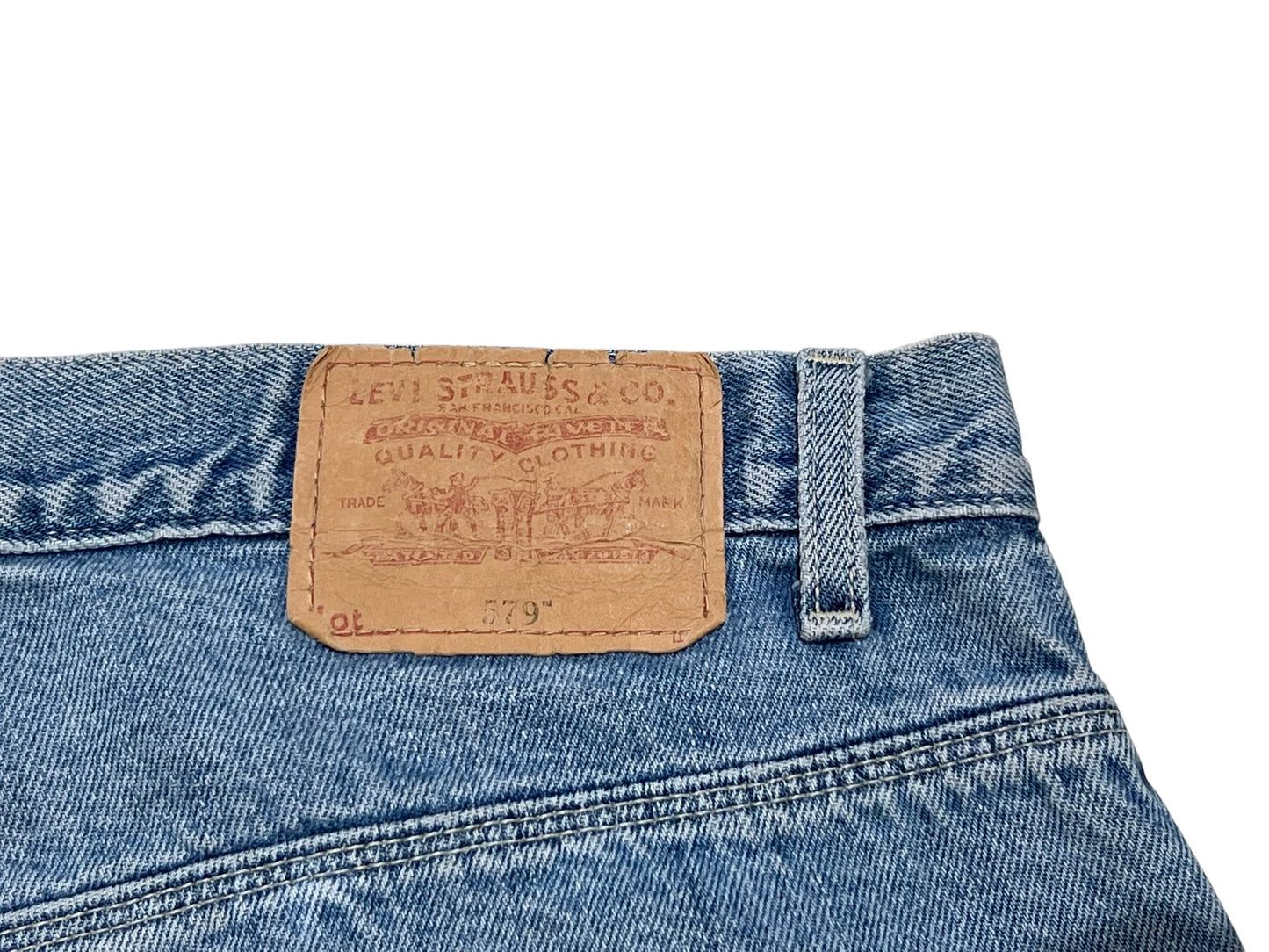 Levi's 579  Baggy Denim