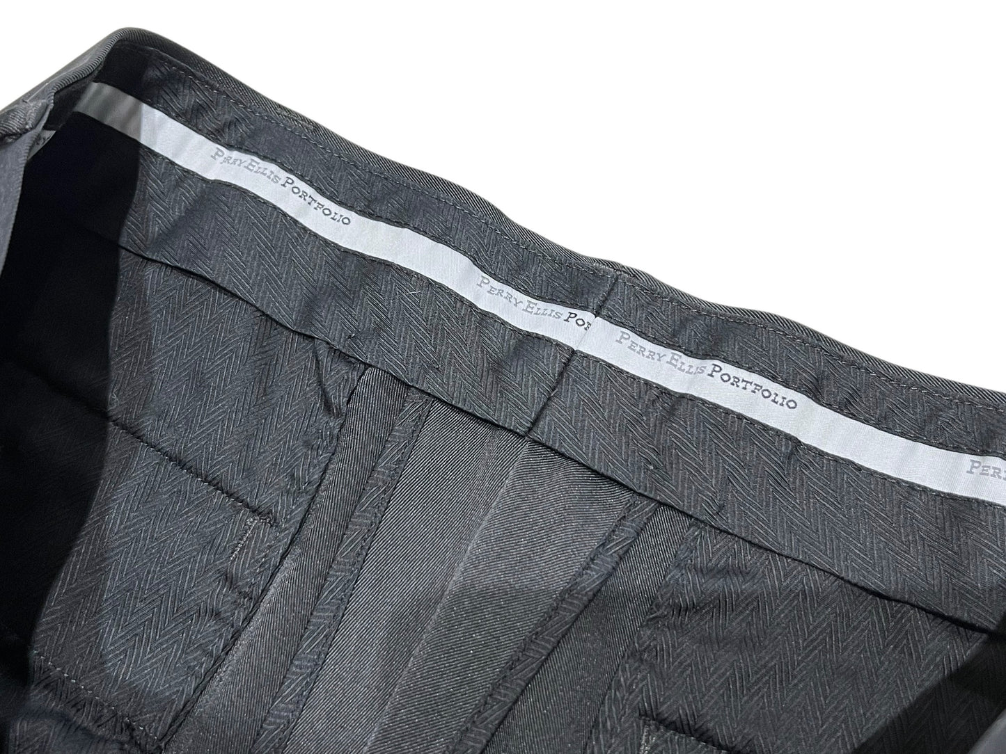 Perry Ellis Dark Noir Slacks