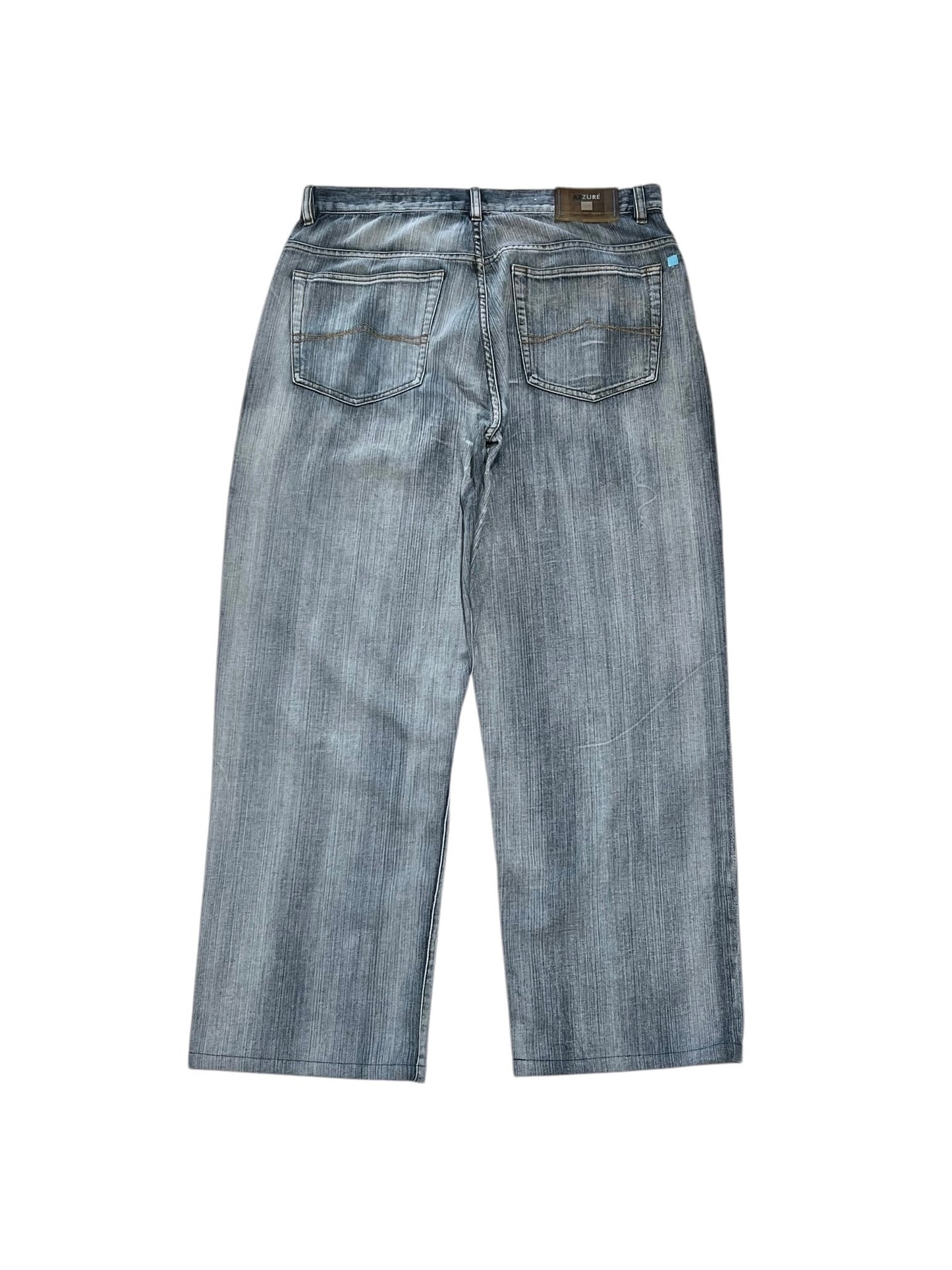 00s AZZURE Wide Denim Pants