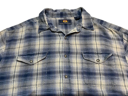 90's Vintage Route 66 Heavyweight Flannel Shirt