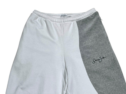 REMAKEBYK × Business as Usual Split Pants WHT