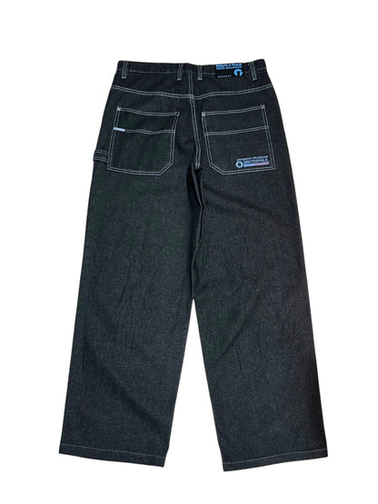 SOUTHPOLE Wide Denim Pants