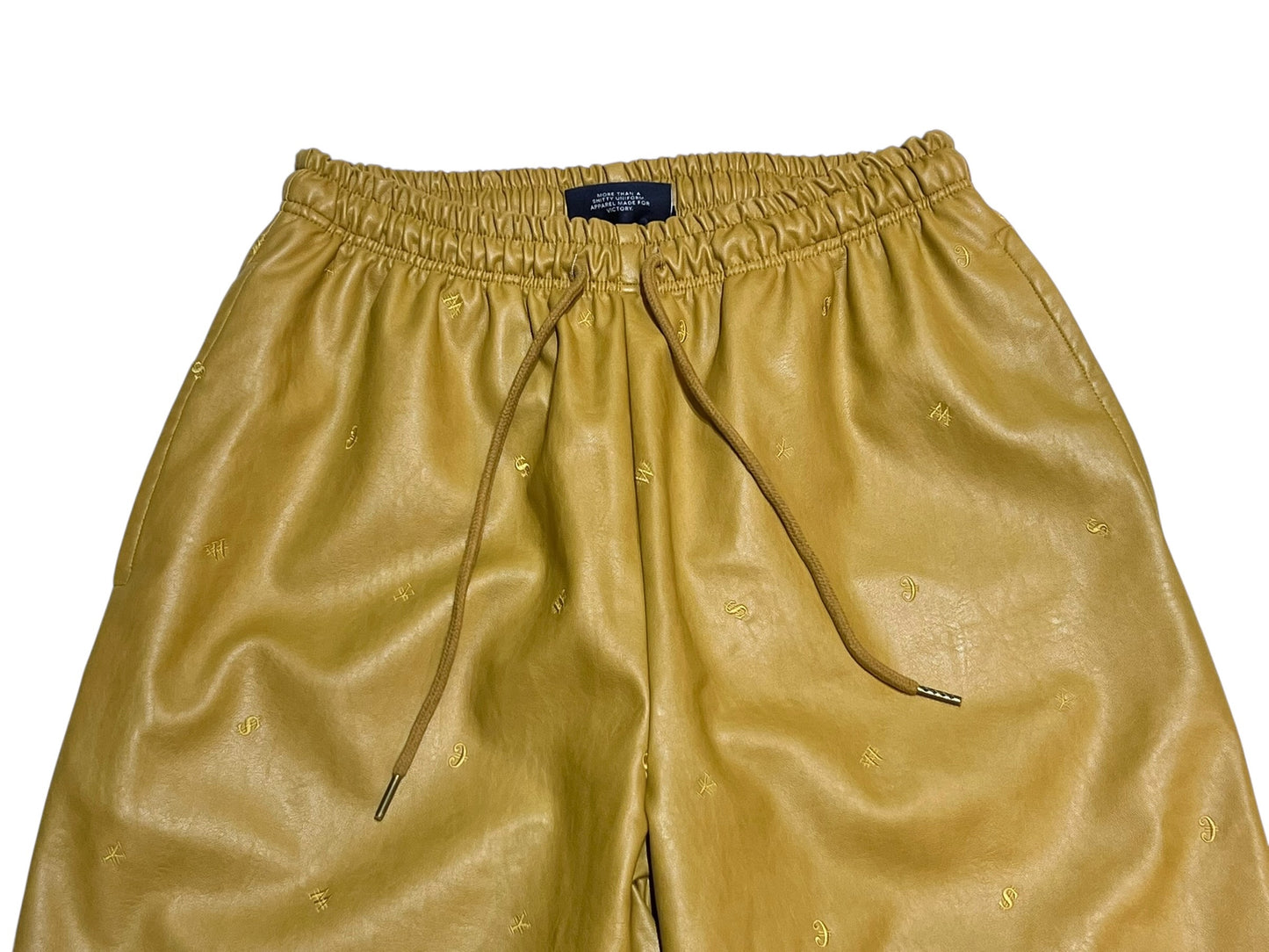 10's WKNDRS Leather EZ Pants