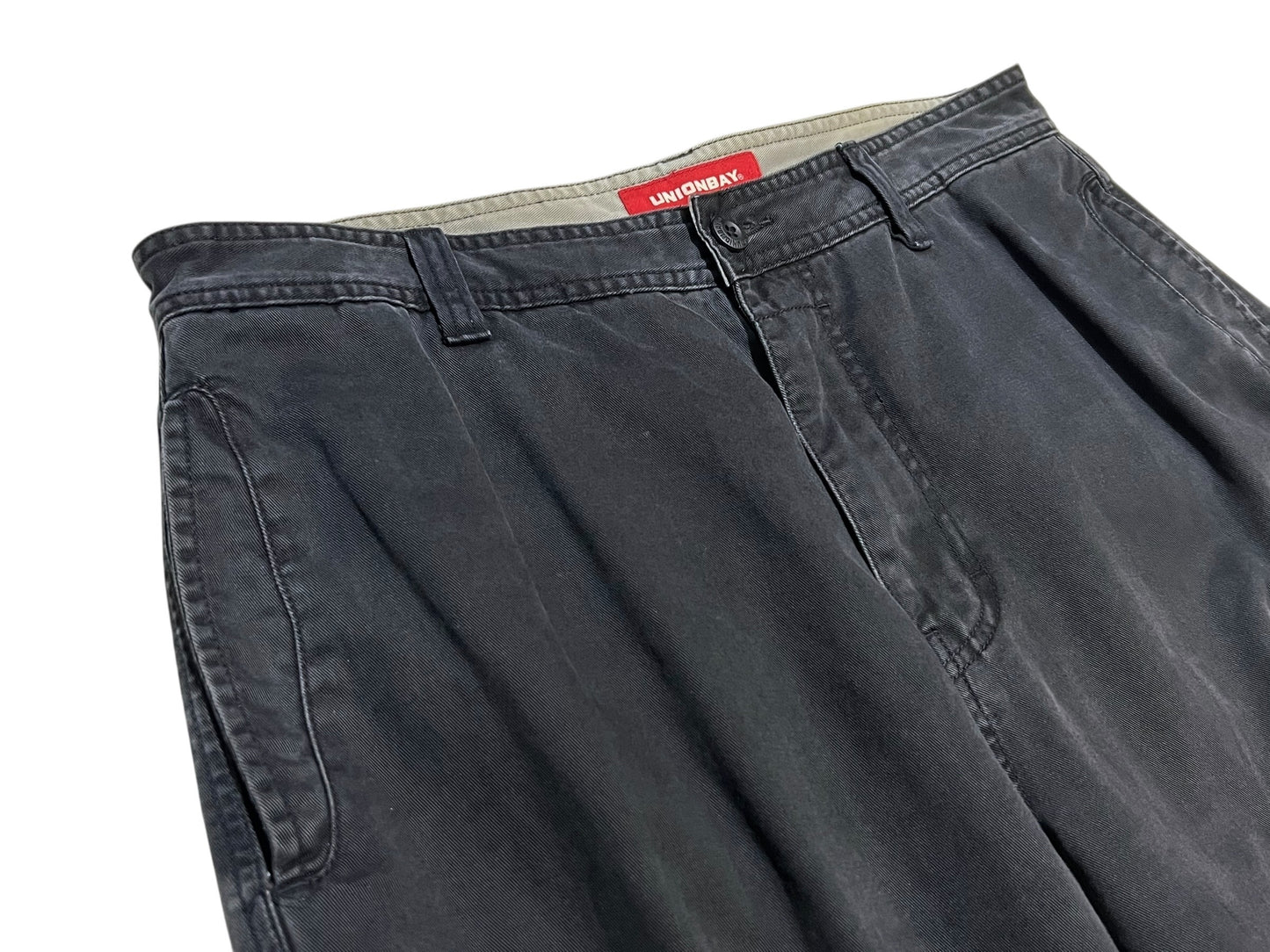 00s Vintage UNIONBAY Faded Cotton Coargos