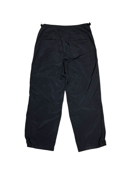 00s Lightwieght Nylon Wide Cynch Pants