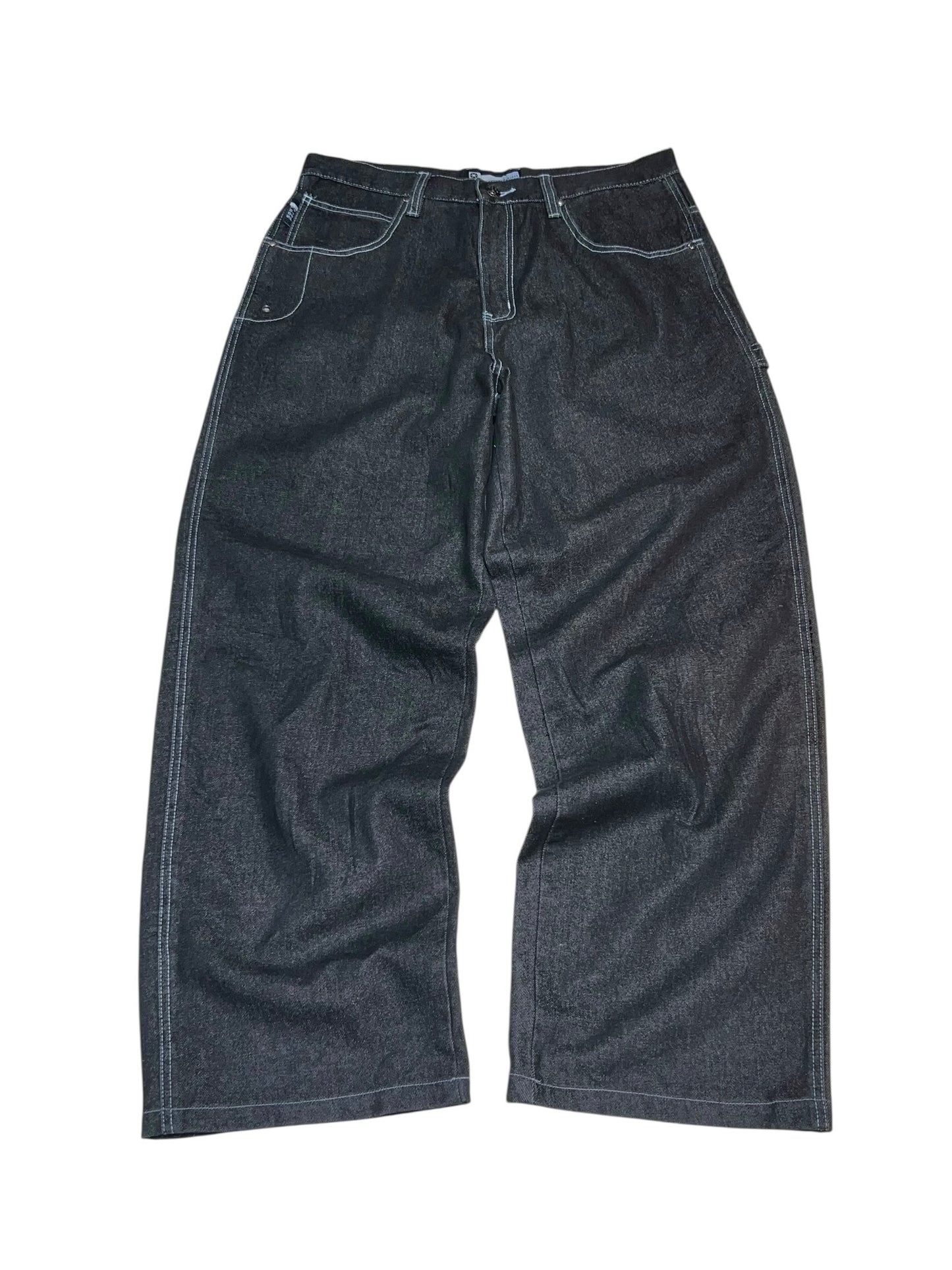 SOUTHPOLE Wide Denim Pants