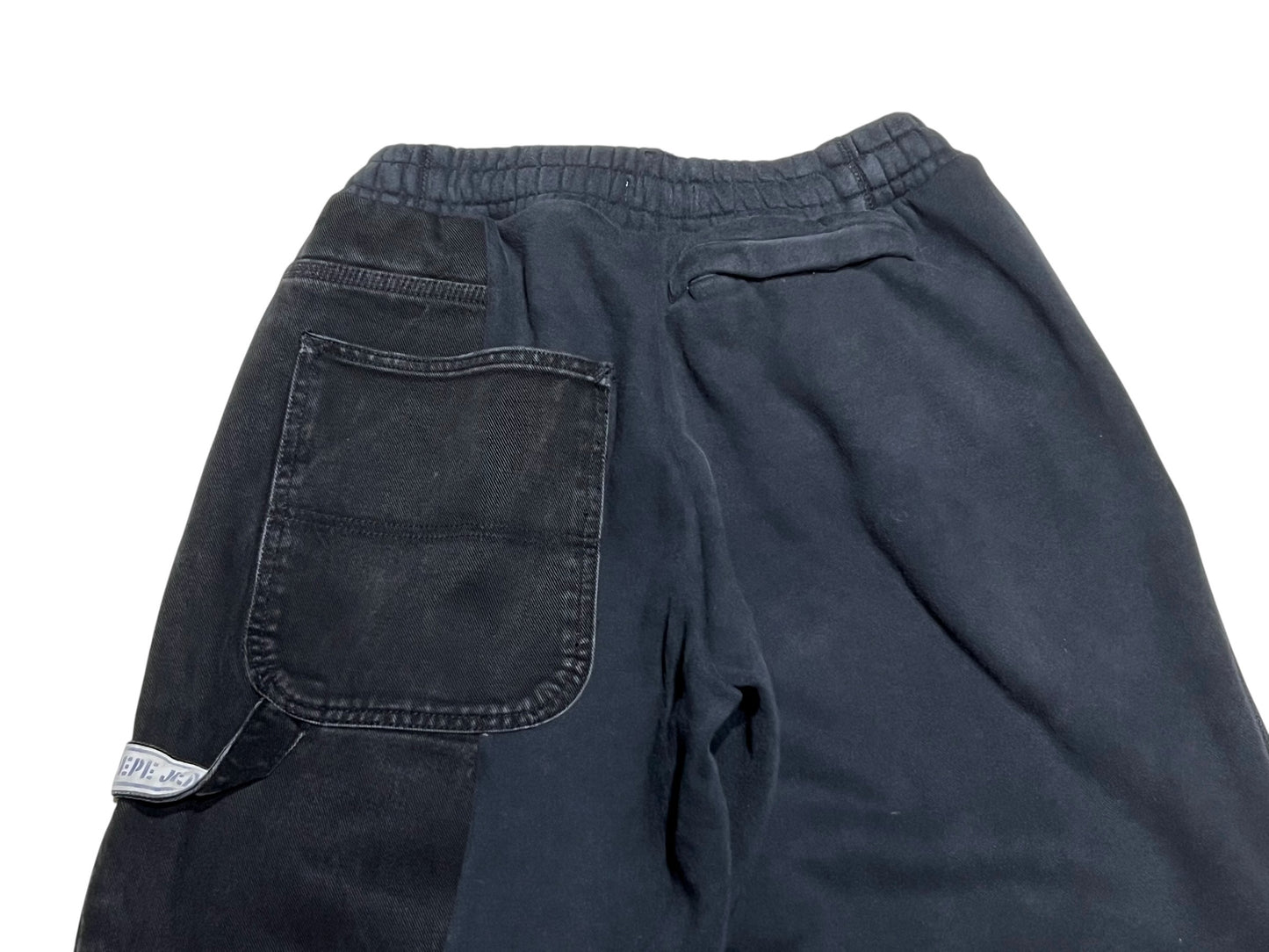 REMAKEBYK × Business as Usual Split Pants BLK