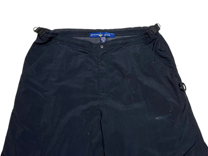 00s Lightwieght Nylon Wide Cynch Pants