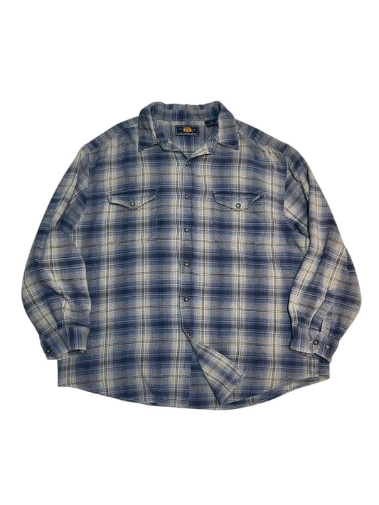 90's Vintage Route 66 Heavyweight Flannel Shirt