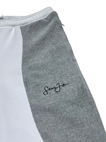 REMAKEBYK × Business as Usual Split Pants WHT