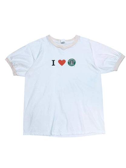 Vintage I ♥ Starbucks T-Shirt