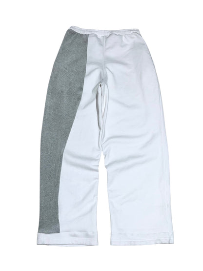 REMAKEBYK × Business as Usual Split Pants WHT