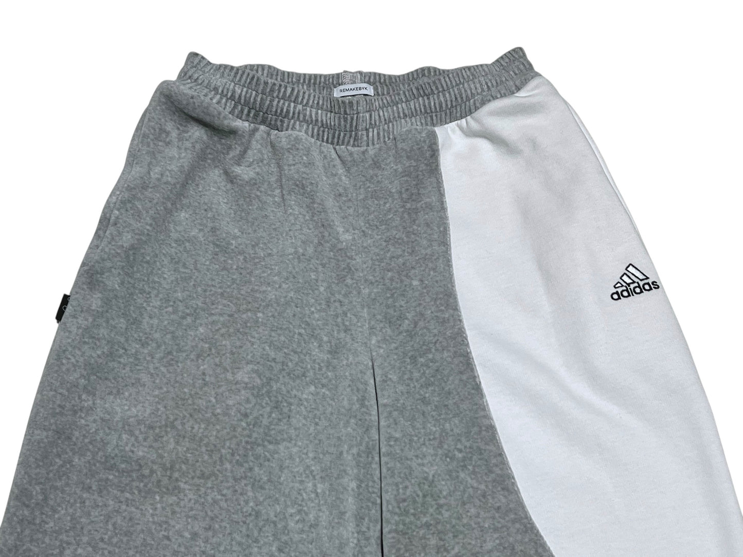 REMAKEBYK × Business as Usual Split Pants GRY