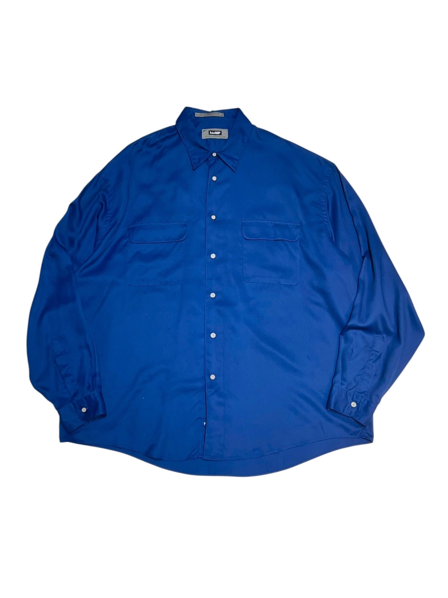 Old Blue Rayon Shirt