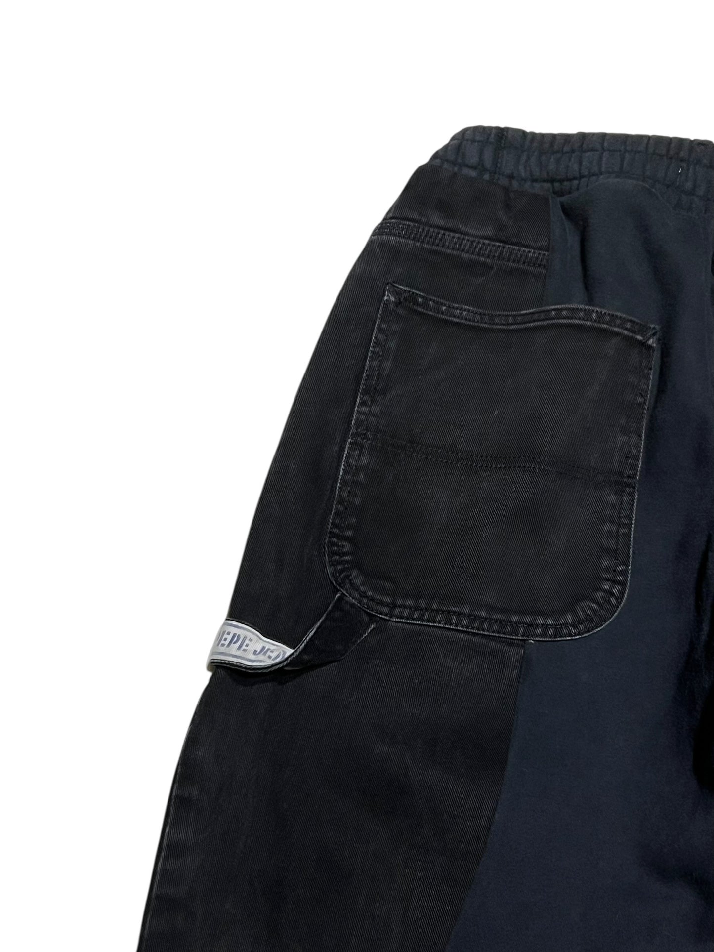 REMAKEBYK × Business as Usual Split Pants BLK