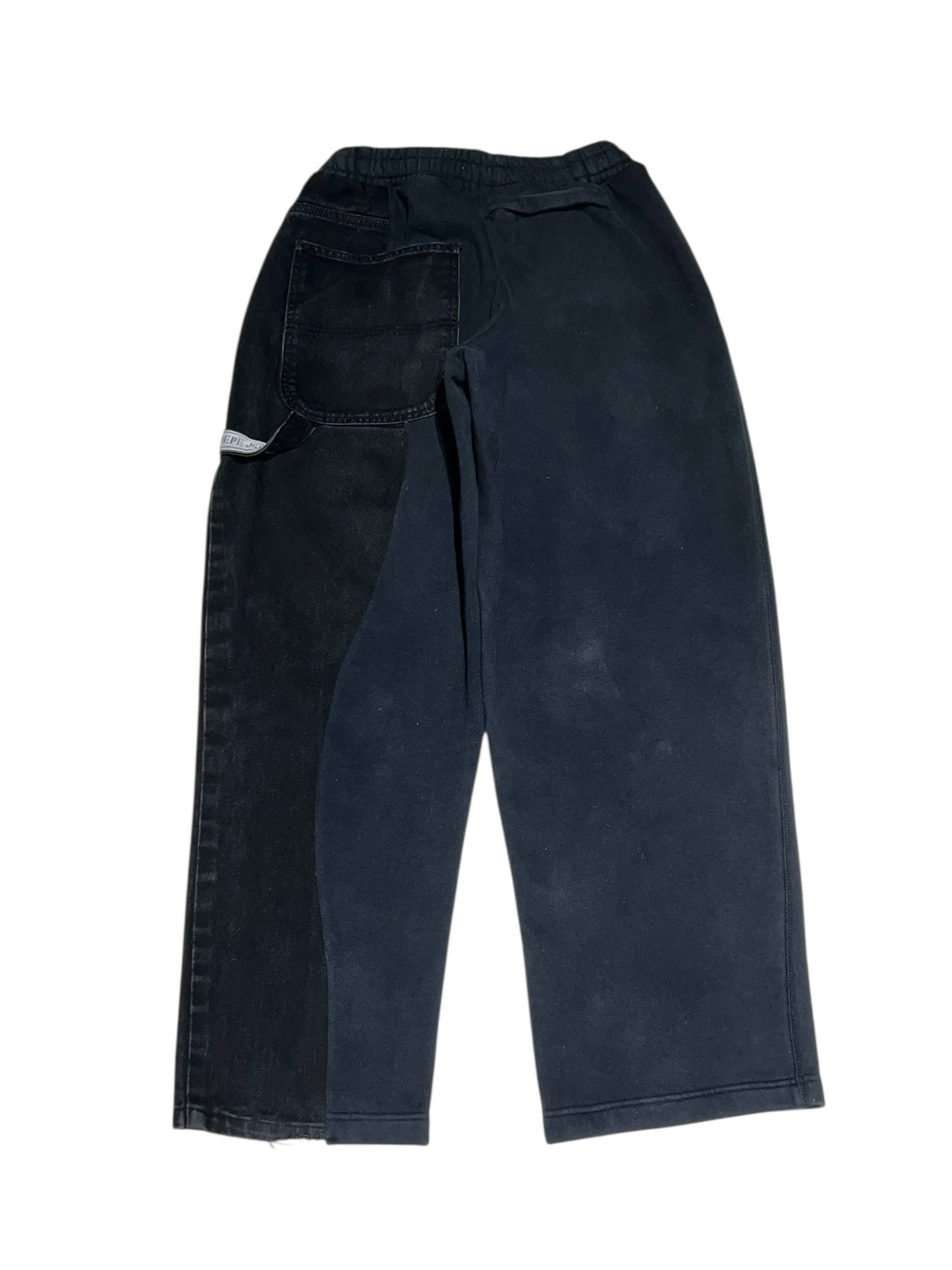 REMAKEBYK × Business as Usual Split Pants BLK